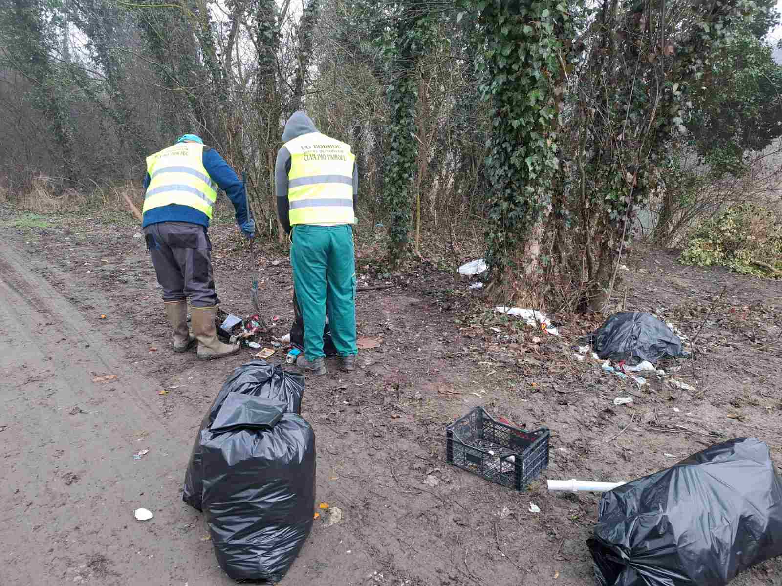 UG „BODROG” očistio lokalnu plažu i nastavio ekološke aktivnosti u okviru podržanog projekta