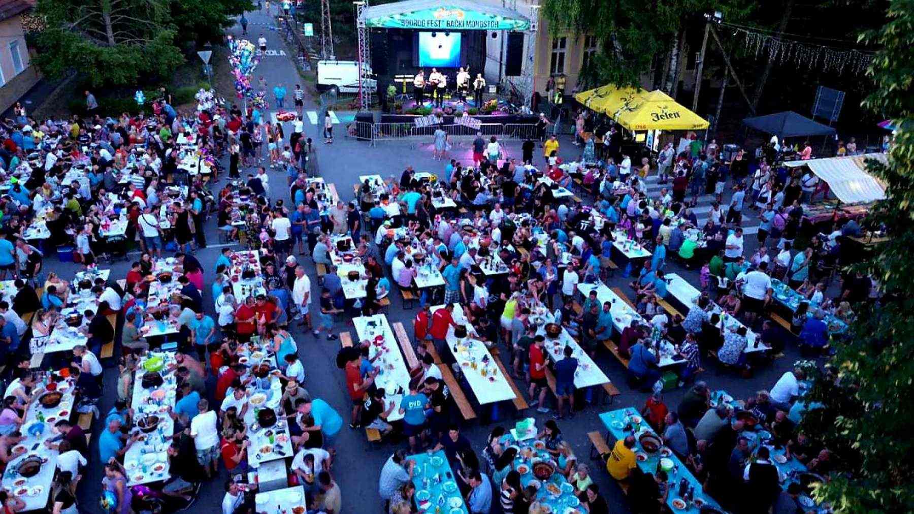 bodrog fest iz vazduha