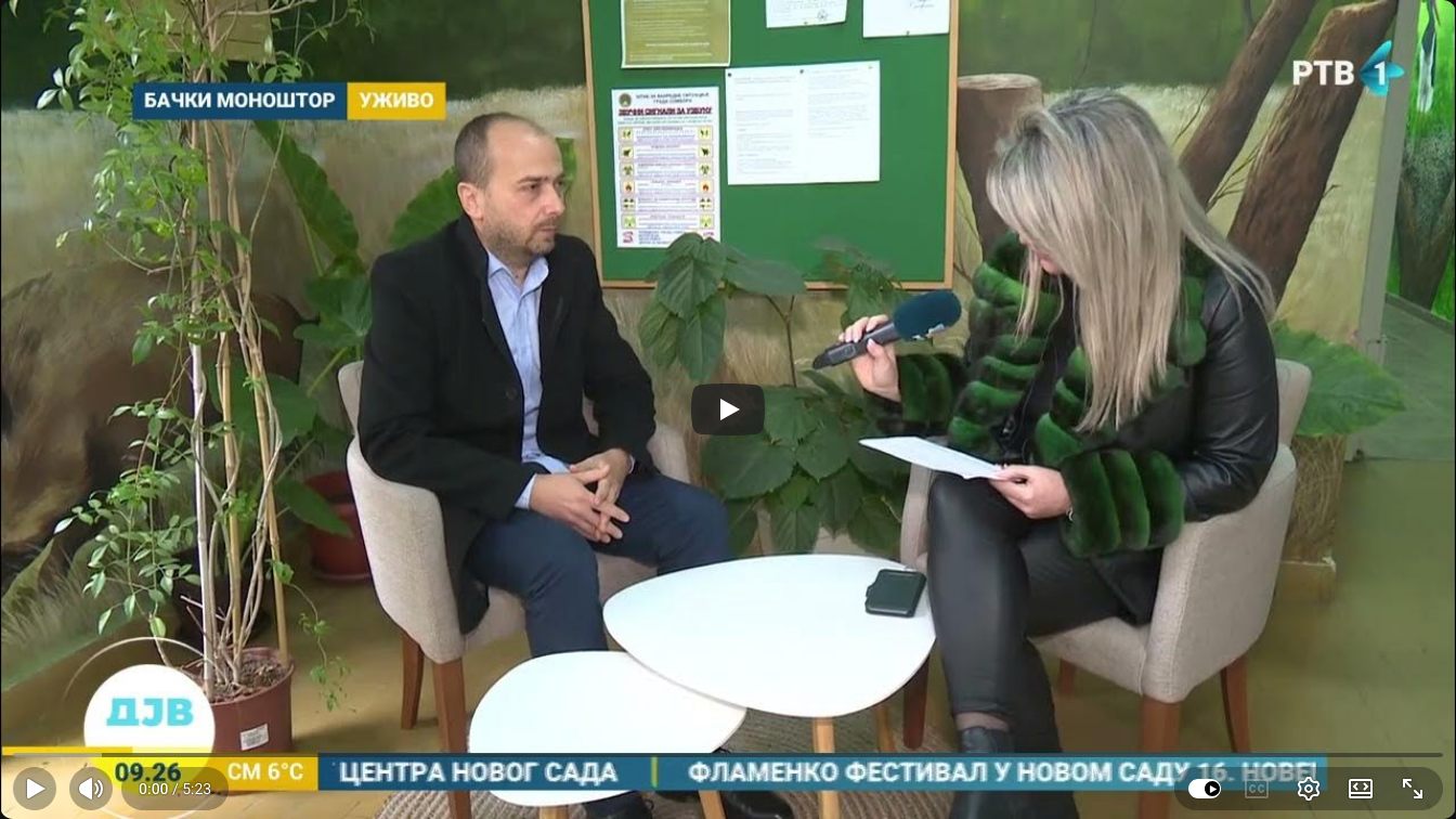 Edukativno predavanje o prevenciji raka i šećerne bolesti u Bačkom Monoštoru