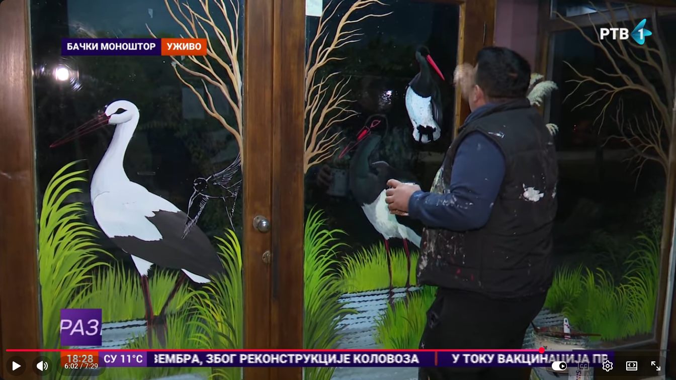 Umetnost koja je iznikla iz ljubavi prema prirodi